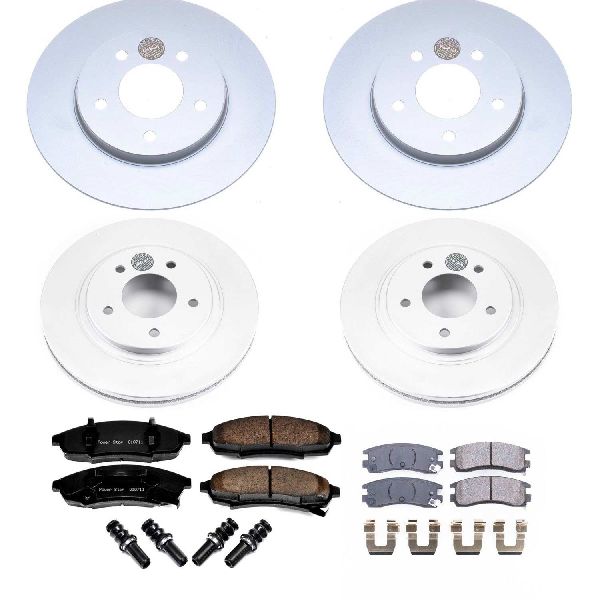 1995-1999 Chevrolet Lumina Disc Brake Kit - Front and Rear (Powerstop)