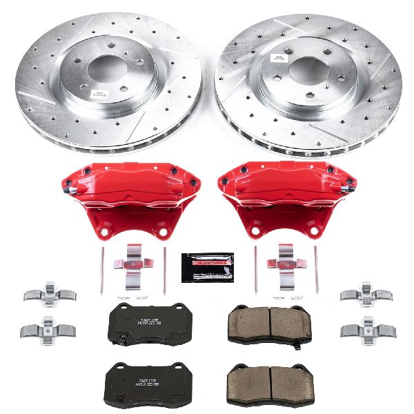 2003-2008 Nissan 350Z Disc Brake Kit - Front (Powerstop)