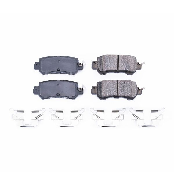 2016-2018 Mazda CX-3 Disc Brake Pad Set - Rear (Powerstop)
