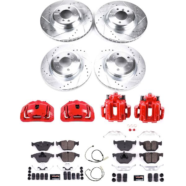 2011-2013 BMW 335i Disc Brake Kit - Front and Rear (Powerstop)