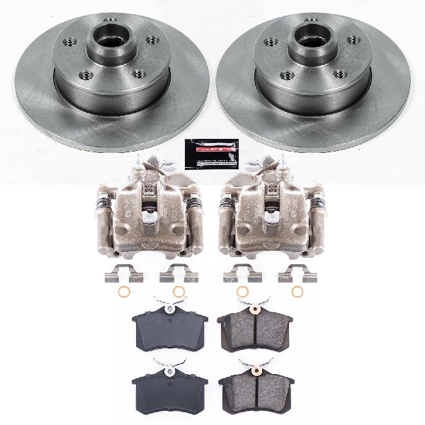 1995-1997 Volkswagen Passat Disc Brake Kit - Rear (Powerstop)