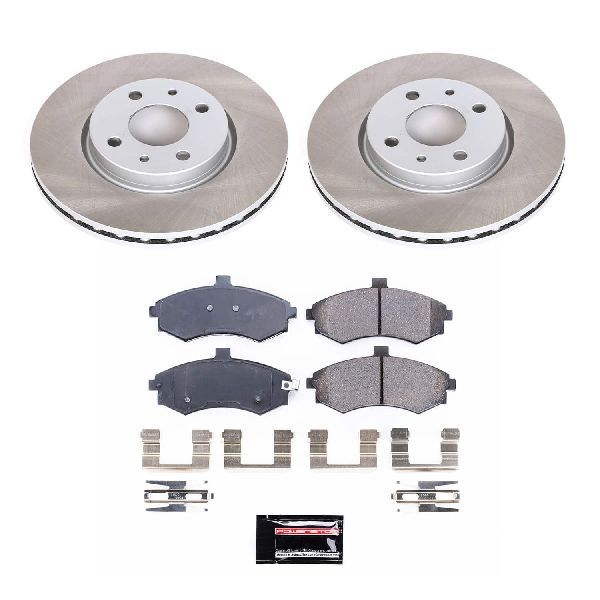2002-2005 Hyundai Elantra Disc Brake Kit - Front (Powerstop)