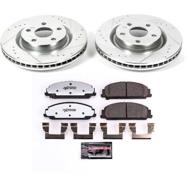 2008-2009 Pontiac G8 Disc Brake Kit - Front (Powerstop)