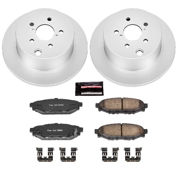 2014-2018 Subaru Forester Disc Brake Kit - Rear (Powerstop)