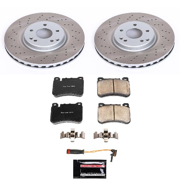 2006-2009 Mercedes-Benz CLK350 Disc Brake Kit - Front (Powerstop)