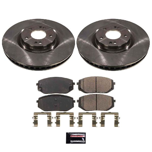 2022-2024 Hyundai Tucson Disc Brake Kit - Front (Powerstop)