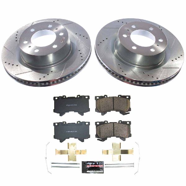 2023-2024 Toyota Sequoia Disc Brake Kit - Front (Powerstop)