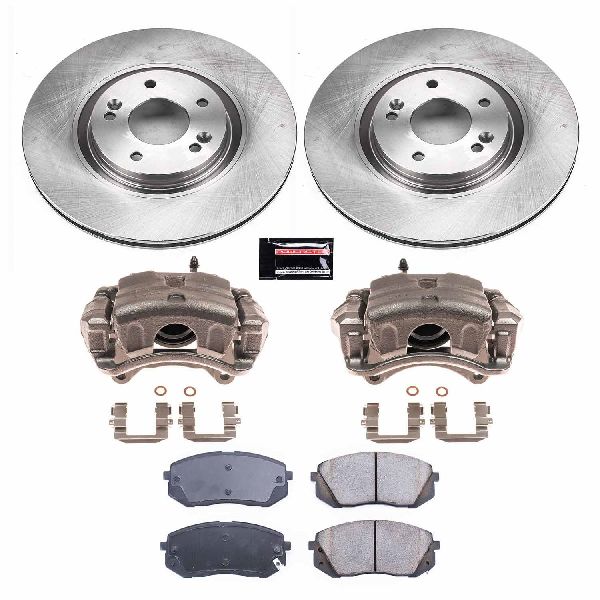 2015 Hyundai Sonata Disc Brake Kit - Front (Powerstop)