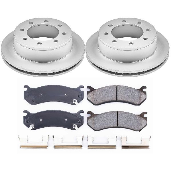 1999-2004 GMC Sierra 2500 Disc Brake Kit - Rear (Powerstop)