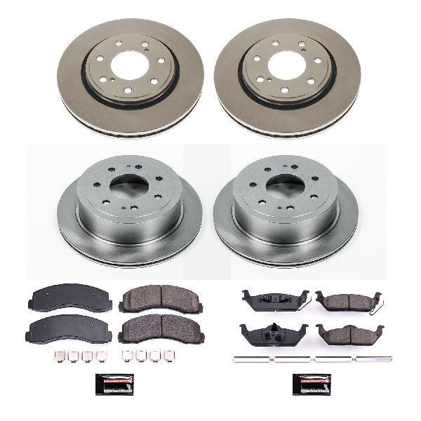 2010-2011 Ford F-150 Disc Brake Kit - Front and Rear (Powerstop)