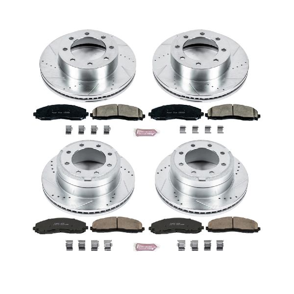 2013-2022 Ford F-350 Super Duty Disc Brake Kit - Front and Rear (Powerstop)