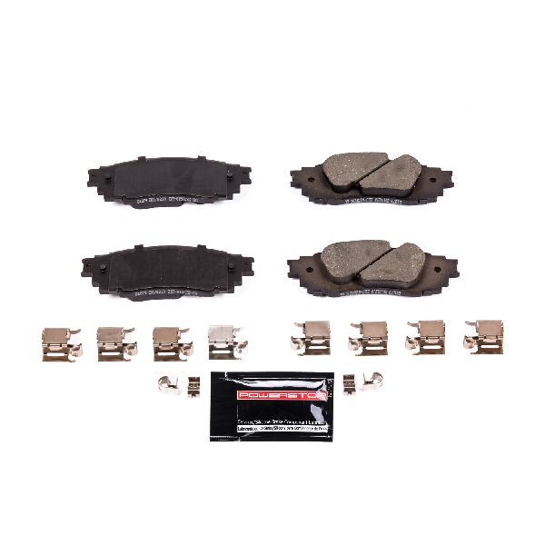 2023-2024 Toyota Prius Disc Brake Pad Set - Rear (Powerstop)