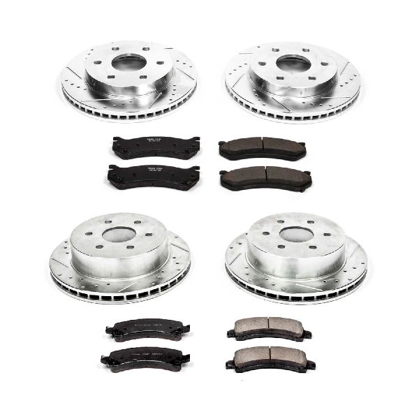 2003-2005 Chevrolet Express 2500 Disc Brake Kit - Front and Rear (Powerstop)