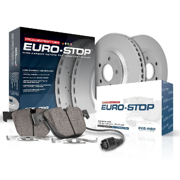 2016 Volvo S80 Disc Brake Kit - Rear (Powerstop)