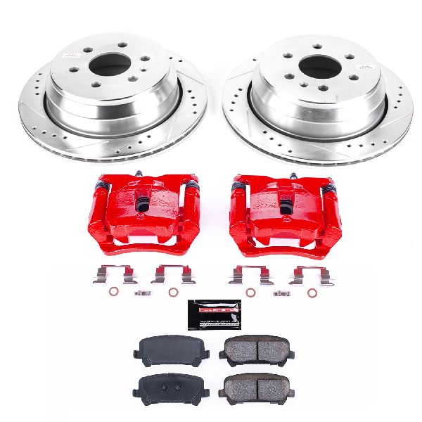 2015-2020 GMC Canyon Disc Brake Kit - Rear (Powerstop)