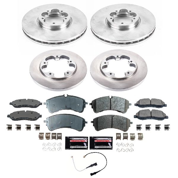 2021-2024 Ford Mustang Mach-E Disc Brake Kit - Front and Rear (Powerstop)