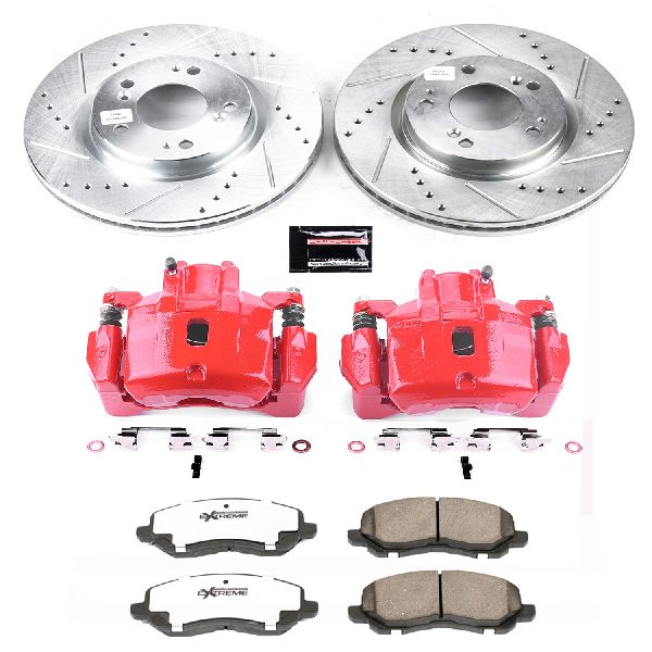 2004-2009 Mitsubishi Galant Disc Brake Kit - Front (Powerstop)