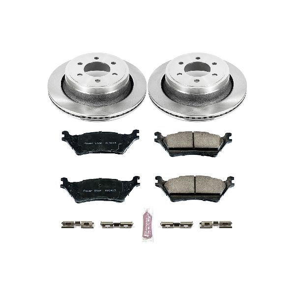 2012-2018 Ford F-150 Disc Brake Kit - Rear (Powerstop)