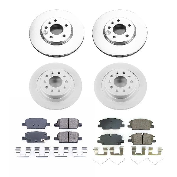 2021-2022 Chevrolet Malibu Disc Brake Kit - Front and Rear (Powerstop)