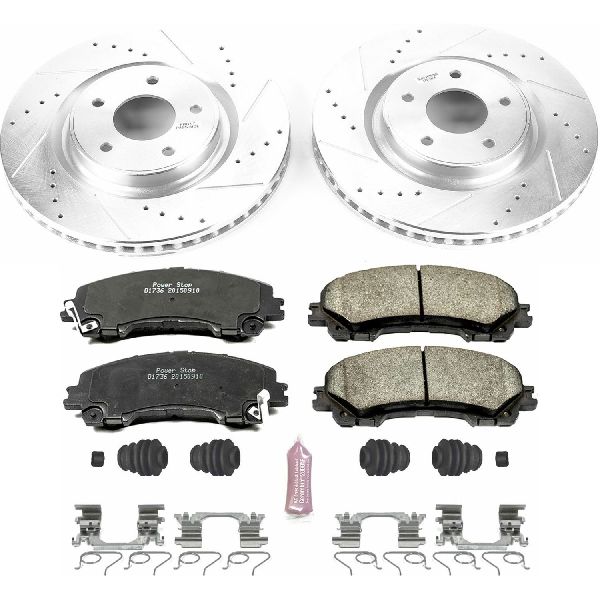 2014-2019 Nissan Rogue Disc Brake Kit - Front (Powerstop)