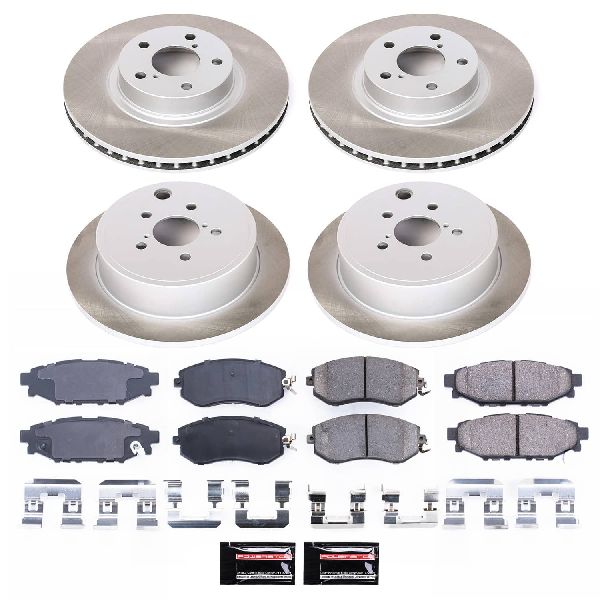 2013-2016 Subaru BRZ Disc Brake Kit - Front and Rear (Powerstop)