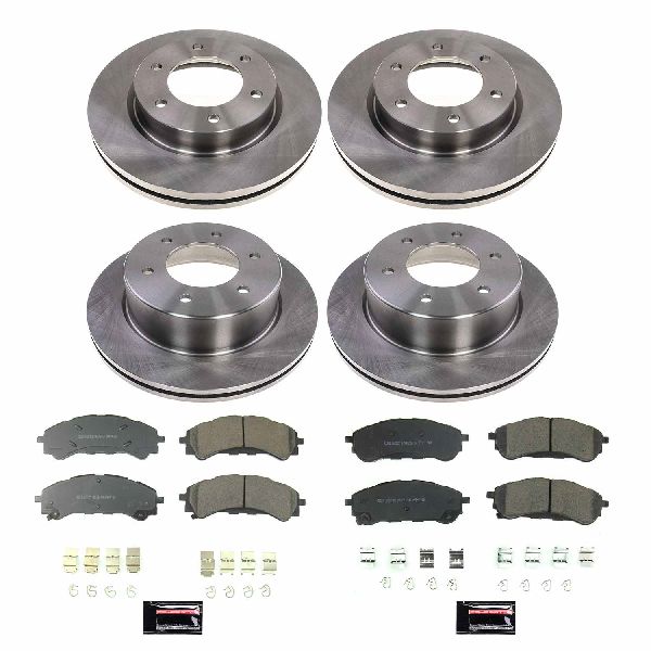 2019-2023 Ford Ranger Disc Brake Kit - Front and Rear (Powerstop)