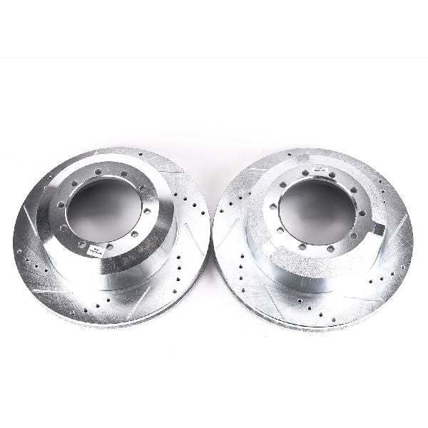 2005-2016 Ford F-550 Super Duty Disc Brake Rotor Set - Rear (Powerstop)