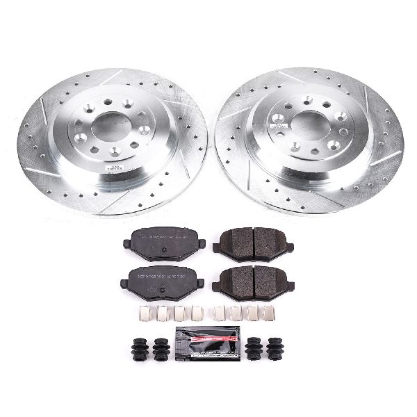 2011-2012 Lincoln MKX Disc Brake Kit - Rear (Powerstop)