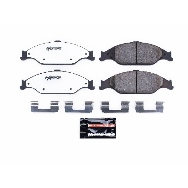 1999-2004 Ford Mustang Disc Brake Pad Set - Front (Powerstop)