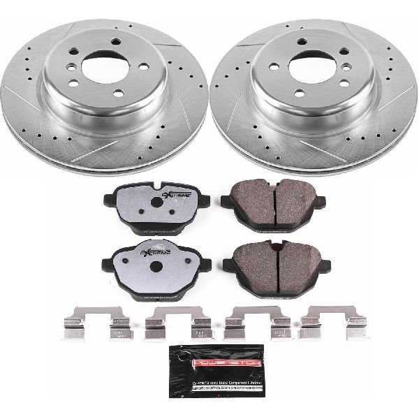 2011-2016 BMW 535i Disc Brake Kit - Rear (Powerstop)