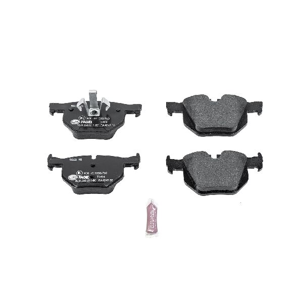 2007-2013 BMW 335i Disc Brake Pad Set - Rear (Powerstop)
