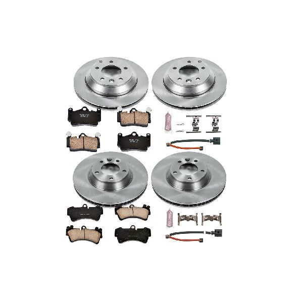 2007-2015 Audi Q7 Disc Brake Kit - Front and Rear (Powerstop)