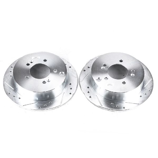 2005-2015 Hyundai Tucson Disc Brake Rotor Set - Rear (Powerstop)