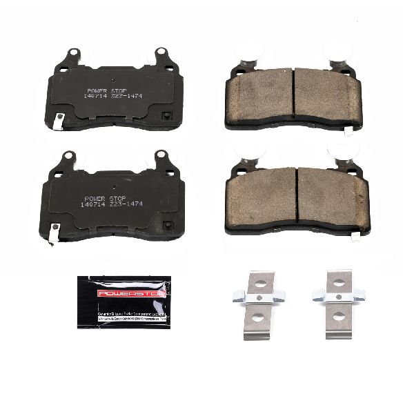 2016-2018 Cadillac CT6 Disc Brake Pad Set - Front (Powerstop)