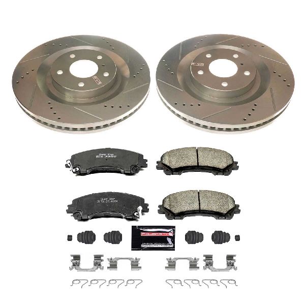 2019-2024 INFINITI QX50 Disc Brake Kit - Front (Powerstop)