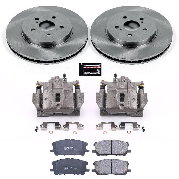 2004-2006 Lexus RX330 Disc Brake Kit - Front (Powerstop)