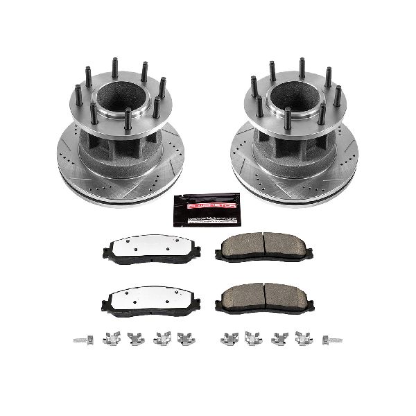 2012 Ford F-350 Super Duty Disc Brake Kit - Front (Powerstop)
