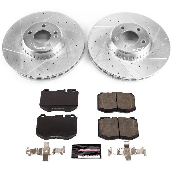 2015-2023 Mercedes-Benz C300 Disc Brake Kit - Front (Powerstop)