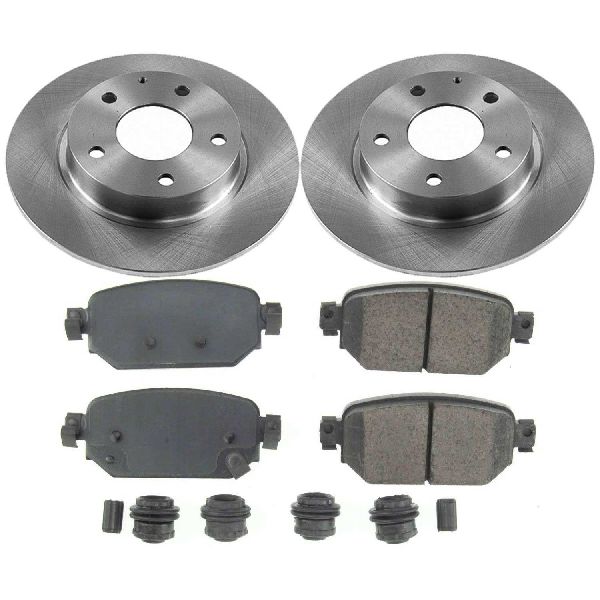 2017-2018 Mazda 3 Disc Brake Kit - Rear (Powerstop)