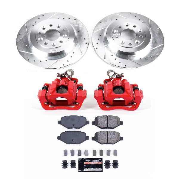 2010-2019 Lincoln MKT Disc Brake Kit - Rear (Powerstop)