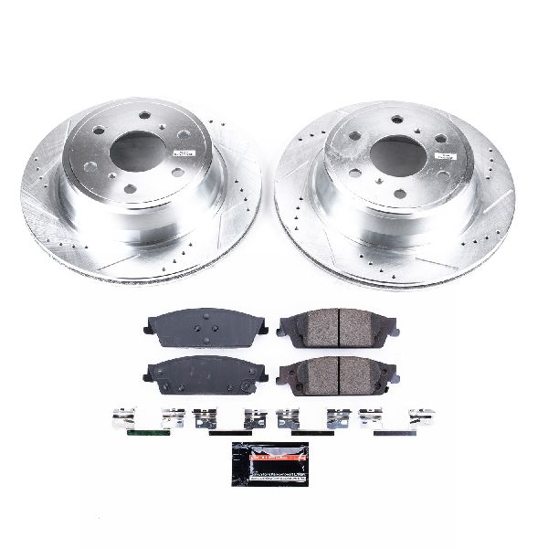2015-2020 GMC Yukon XL Disc Brake Kit - Rear (Powerstop)