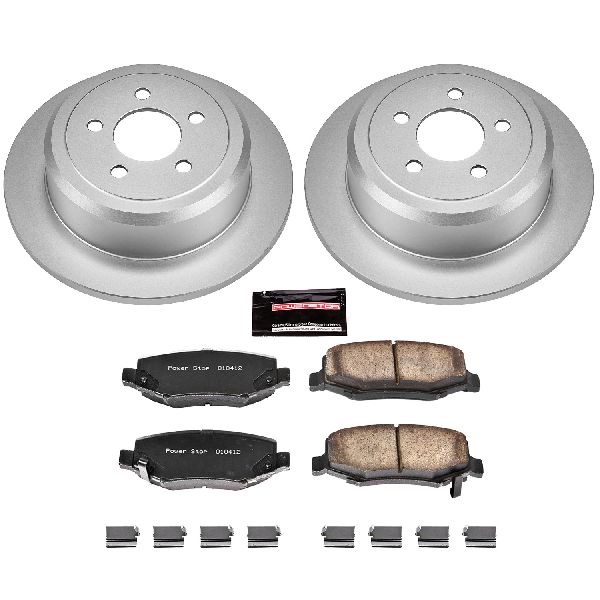 2007-2011 Dodge Nitro Disc Brake Kit - Rear (Powerstop)
