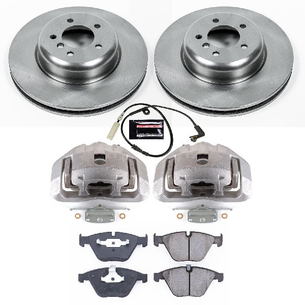 2004-2005 BMW 645Ci Disc Brake Kit - Front (Powerstop)