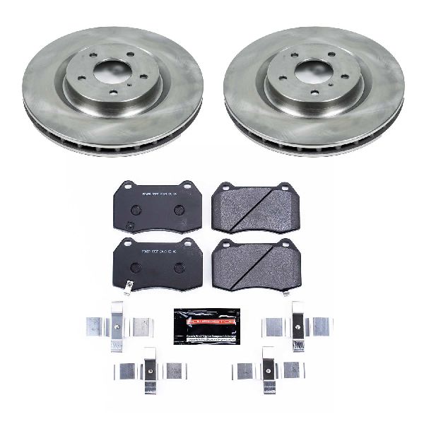 2003-2008 Nissan 350Z Disc Brake Kit - Front (Powerstop)
