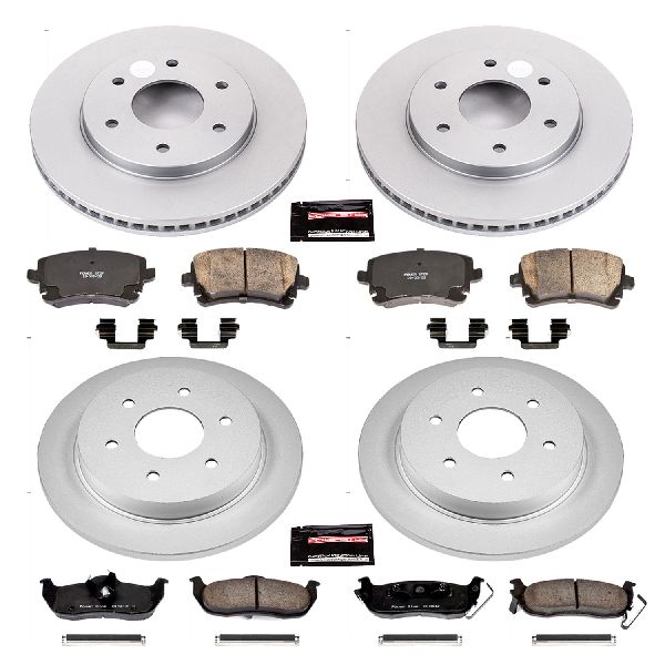 2004-2005 INFINITI QX56 Disc Brake Kit - Front and Rear (Powerstop)