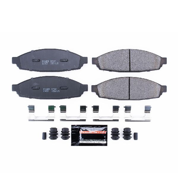 2003-2005 Lincoln Aviator Disc Brake Pad Set - Front (Powerstop)