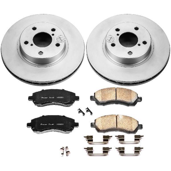 1997-2000 Subaru Legacy Disc Brake Kit - Front (Powerstop)