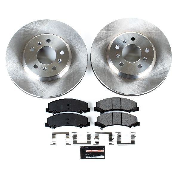 2006-2007 Chevrolet Monte Carlo Disc Brake Kit - Front (Powerstop)