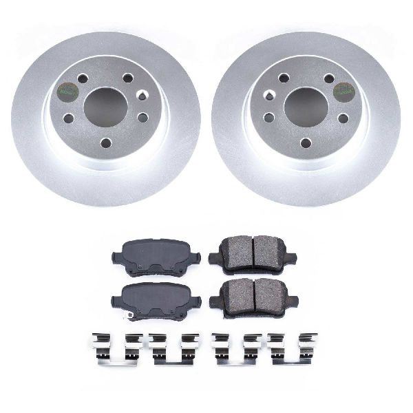 2017-2023 Chevrolet Bolt EV Disc Brake Kit - Rear (Powerstop)