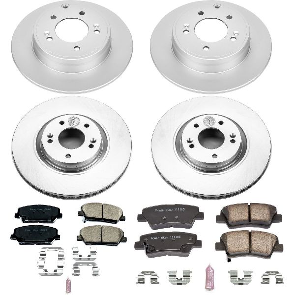 2011-2015 Kia Optima Disc Brake Kit - Front and Rear (Powerstop)